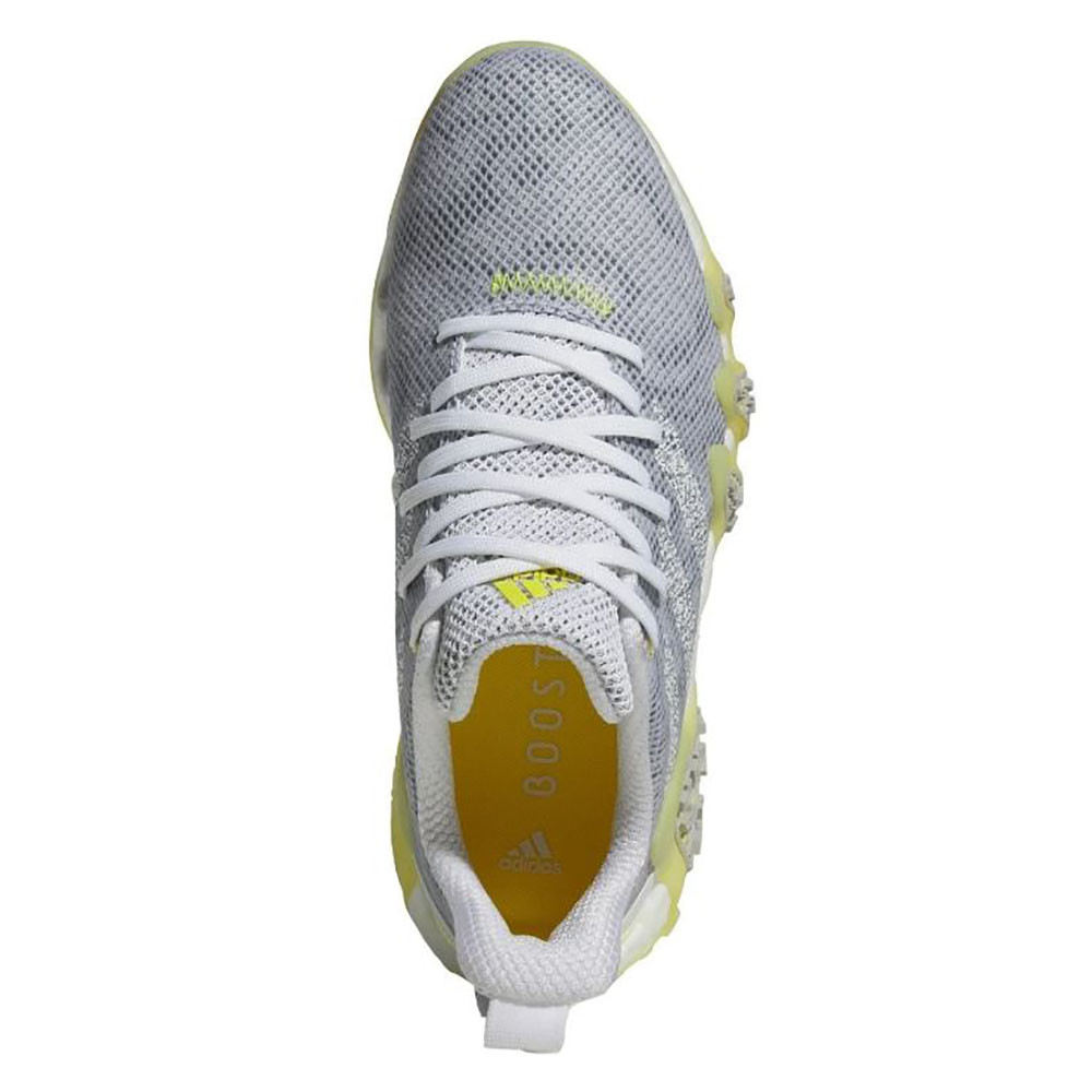 adidas CODECHAOS 22ゴルフシューズ グレー/イエロー Adidas Women's CODECHAOS 22 Golf Shoes - Maple Hill Golf